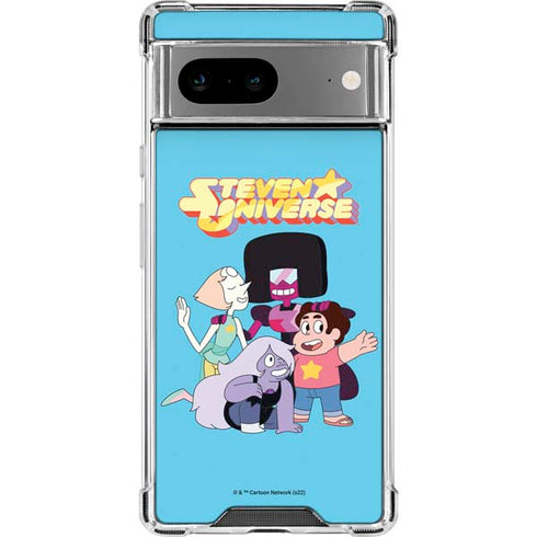 Cartoon Network Steven Universe Steven Universe Characters Google Pixel 8a Clear Case